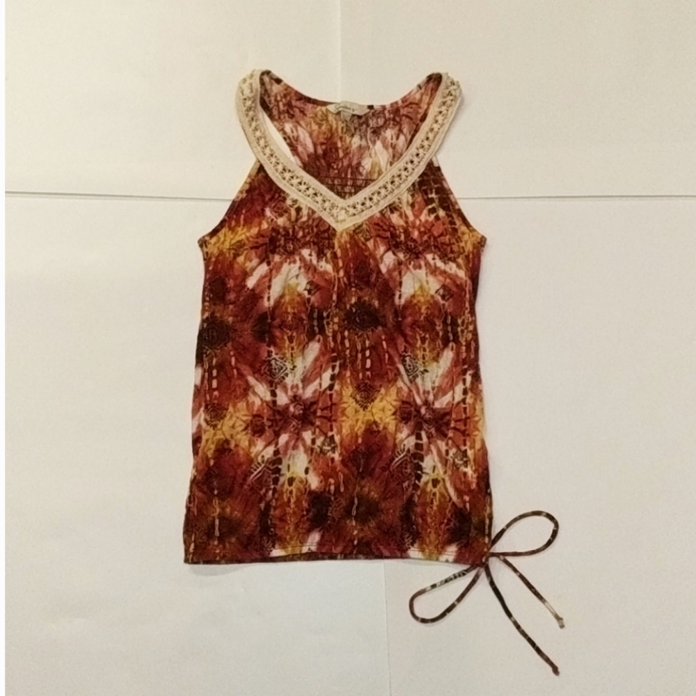 Speechless beaded tank